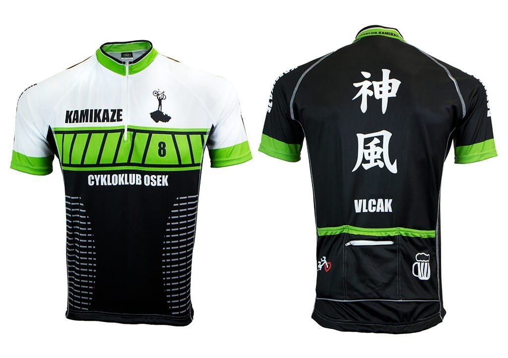 Fotogalerie Radsport Trikot