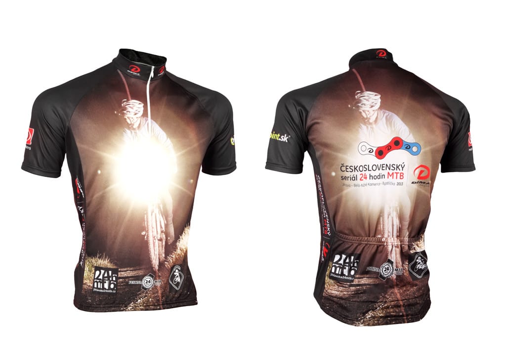 Fotogalerie Radsport Trikot