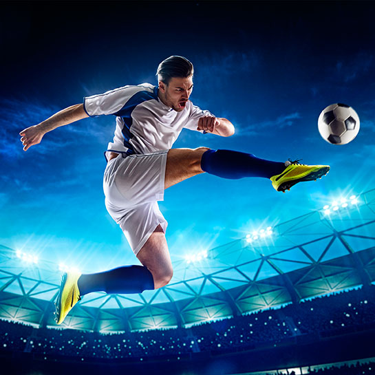 Fußballtrikot, Fußballhose, Fußballstutzen, Goalie Fußballhose lang