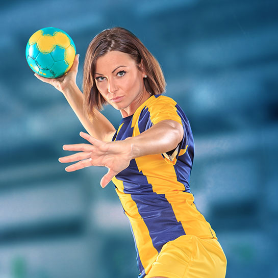Handballtrikot, Handballhose